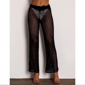 Black Beach Pants